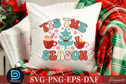 Tis the season SVG SVG DESIGNISTIC 