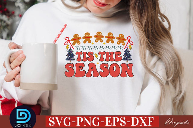 Tis the season SVG SVG DESIGNISTIC 