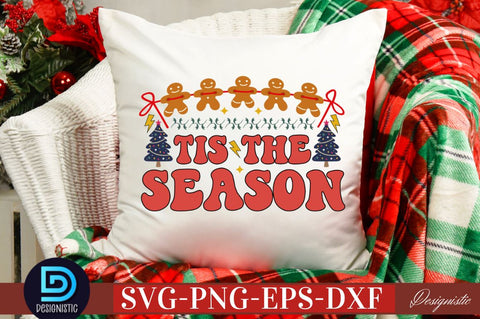 Tis the season SVG SVG DESIGNISTIC 