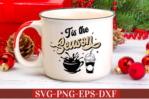 Tis the season SVG SVG DESIGNISTIC 