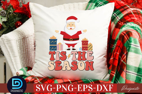 Tis the season SVG SVG DESIGNISTIC 