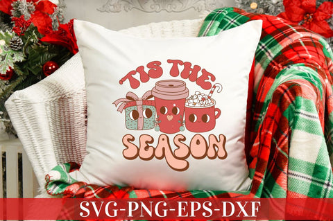 Tis the season SVG SVG DESIGNISTIC 
