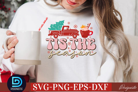 Tis the season SVG SVG DESIGNISTIC 