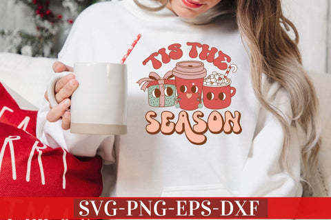 Tis the season SVG SVG DESIGNISTIC 