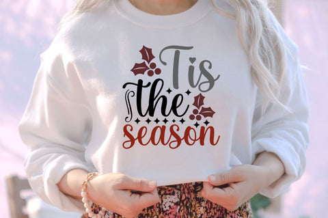 Tis the season SVG SVG DESIGNISTIC 