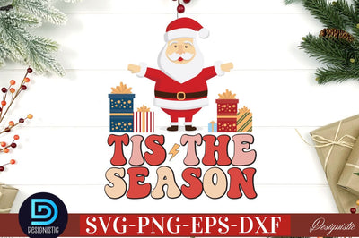 Tis the season SVG SVG DESIGNISTIC 