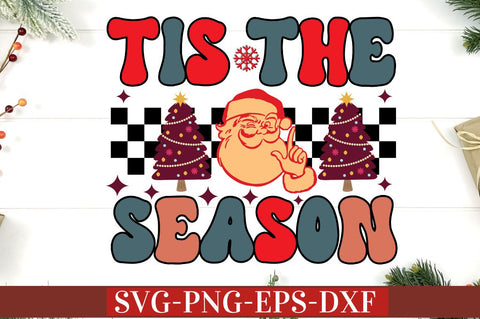 Tis the season SVG SVG DESIGNISTIC 