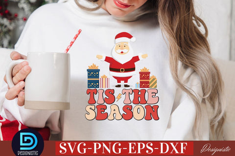 Tis the season SVG SVG DESIGNISTIC 