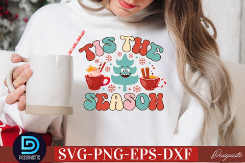 Tis the season SVG SVG DESIGNISTIC 