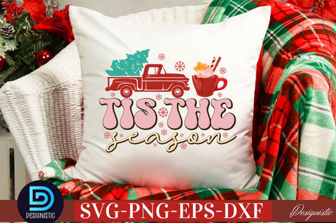 Tis the season SVG SVG DESIGNISTIC 