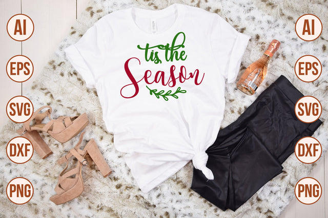 Tis the Season svg SVG nirmal108roy 