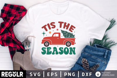 Tis the season SVG SVG Regulrcrative 
