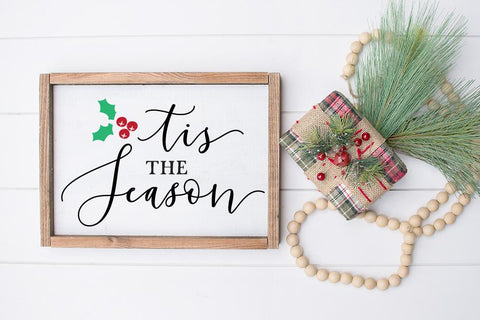 Tis The Season SVG SVG So Fontsy Design Shop 