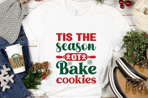 Tis the season to bake cookies SVG Angelina750 