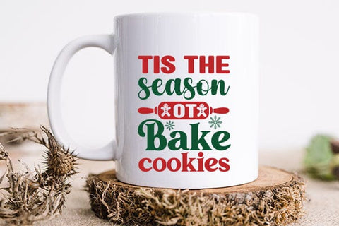 Tis the season to bake cookies SVG Angelina750 