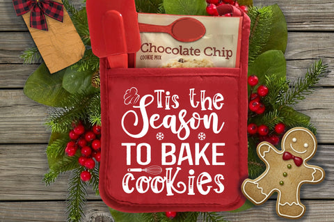 Tis the season to bake cookies SVG Design SVG Regulrcrative 