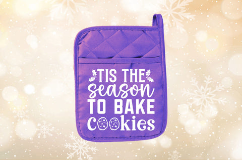 Tis the season to bake cookies SVG SVG Regulrcrative 