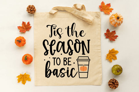 Tis the season to be basic SVG SVG Regulrcrative 
