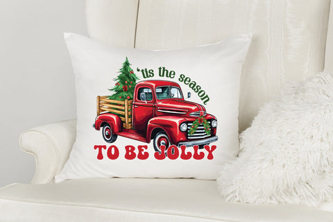 Tis the Season to Be Jolly PNG Sublimation Sublimation CraftLabSVG 