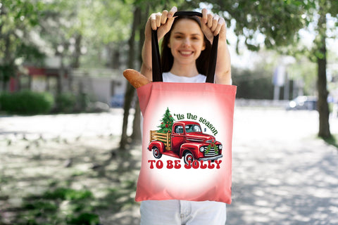 Tis the Season to Be Jolly PNG Sublimation Sublimation CraftLabSVG 