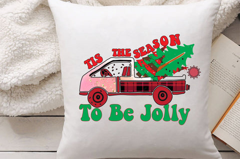 Tis The Season To Be Jolly Sublimation Sublimation Creativeart88 