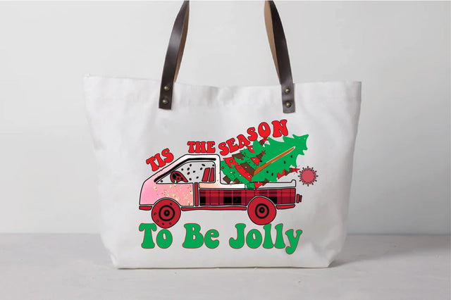 Tis The Season To Be Jolly Sublimation Sublimation Creativeart88 