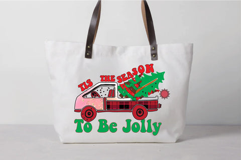 Tis The Season To Be Jolly Sublimation Sublimation Creativeart88 