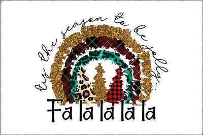 Tis The Season To Be Jolly Sublimation Sublimation Jagonath Roy 