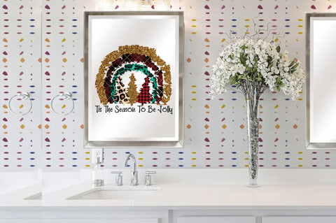 Tis The Season To Be Jolly Sublimation Sublimation Jagonath Roy 