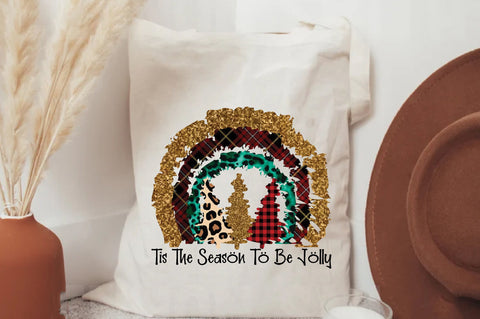 Tis The Season To Be Jolly Sublimation Sublimation Jagonath Roy 