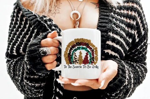 Tis The Season To Be Jolly Sublimation Sublimation Jagonath Roy 