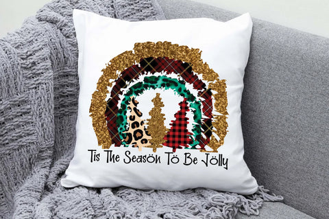 Tis The Season To Be Jolly Sublimation Sublimation Jagonath Roy 