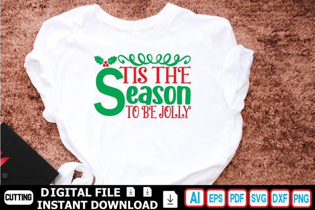 Tis the Season to Be Jolly SVG Craftlabsvg24 