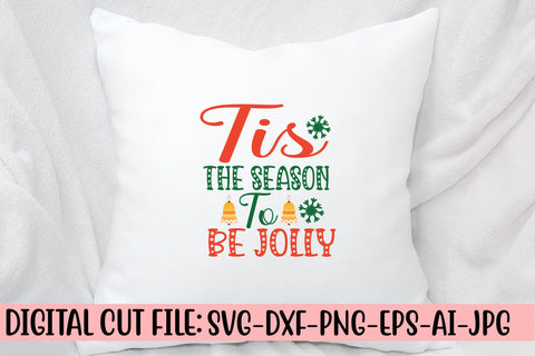 Tis The Season To Be Jolly SVG Cut File SVG Syaman 