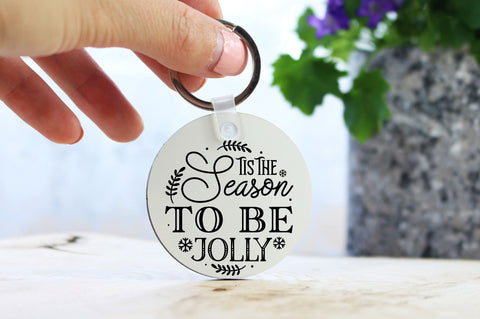 Tis The season to be jolly SVG Design SVG Regulrcrative 