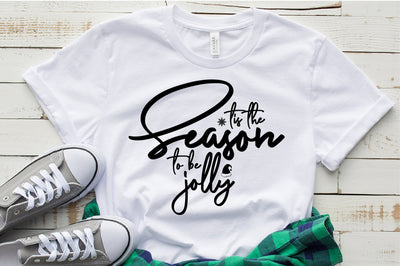 Tis the Season to Be Jolly SVG nirmal108roy 