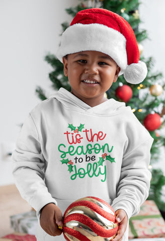 Tis The Season to be Jolly & We Wish You a Merry Christmas | SVG Cut Files | Christmas Designs for Cricut & Silhouette SVG Maple & Olive Designs 