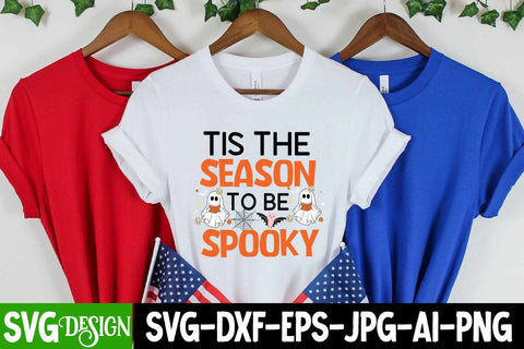 Tis The Season to be Spooky SVG Cut File, Tis The Season to be Spooky SVG Design, Trick or Treat SVG Design, Halloween Sublimation PNG, Halloween SVG Bundle,Halloween SVG Quotes,Halloween PNG, Halloween SVG SVG BlackCatsMedia 
