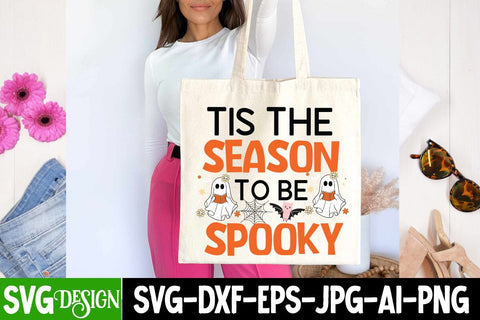 Tis The Season to be Spooky SVG Cut File, Tis The Season to be Spooky SVG Design, Trick or Treat SVG Design, Halloween Sublimation PNG, Halloween SVG Bundle,Halloween SVG Quotes,Halloween PNG, Halloween SVG SVG BlackCatsMedia 