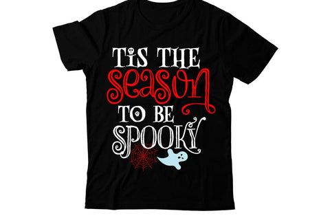 Tis The Season to be Spooky SVG Cut File, Tis The Season to be Spooky SVG Quotes, Halloween SVG Bundle,Halloween SVG Quotes,Halloween PNG, Halloween SVG SVG BlackCatsMedia 