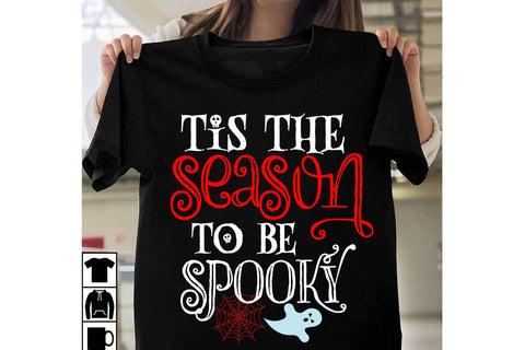 Tis The Season to be Spooky SVG Cut File, Tis The Season to be Spooky SVG Quotes, Halloween SVG Bundle,Halloween SVG Quotes,Halloween PNG, Halloween SVG SVG BlackCatsMedia 