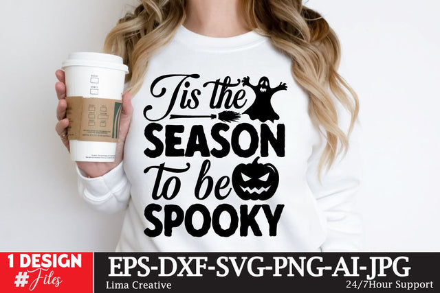 Tis The Season To Be Spooky SVG Cute File SVG Insomnia Std 