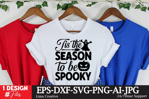 Tis The Season To Be Spooky SVG Cute File SVG Insomnia Std 