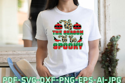 tis the season to be spooky SVG farhad farhad 