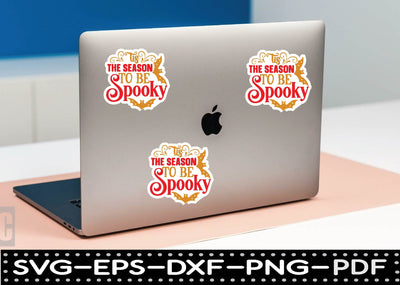 tis the season to be spooky SVG farhad farhad 