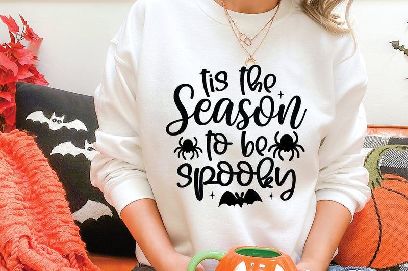 Tis the Season to Be Spooky SVG md faruk hossain 