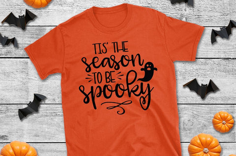 Tis The Season To Be Spooky SVG - svg, png, eps, dxf, jpeg - Cricut Cut File - Funny Halloween svg, ghost svg SVG Simply Cutz 