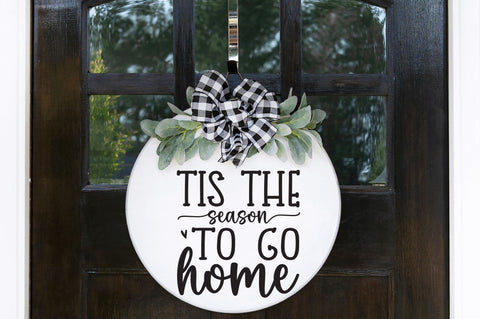 Tis the season to go home SVG SVG Regulrcrative 