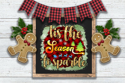 Tis the Season to Sparke Sublimation I Christmas Sublimation Sublimation Happy Printables Club 