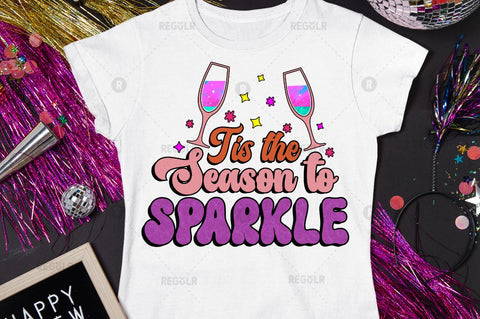 Tis the season to sparkle Sublimation PNG Sublimation Regulrcrative 